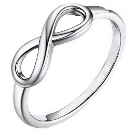 ***COI Titanium Infinity Ring-00674BB