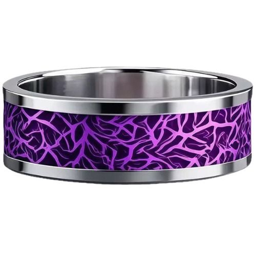 ***COI Titanium Ring With Camo-01299BB