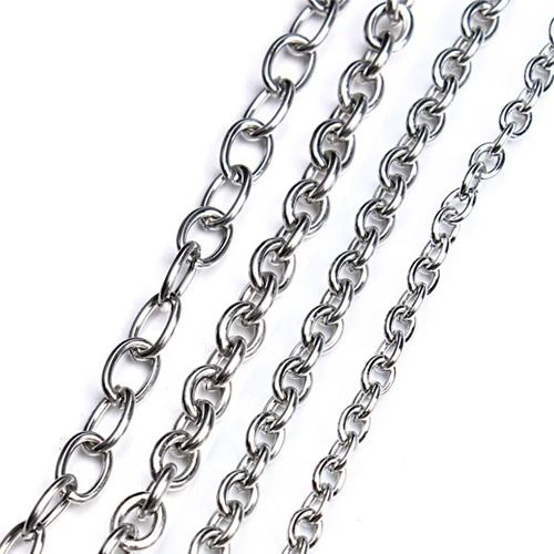 ***COI Titanium Necklace With Stainless Steel Clasp(Length: 19.68 inches)-01450BB