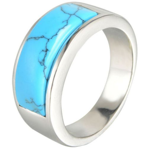 **COI Titanium Turquoise Ring-7263AA