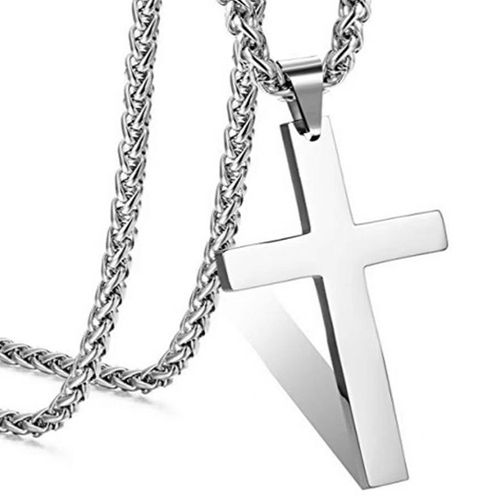 **COI Titanium Cross Pendant -8830BB