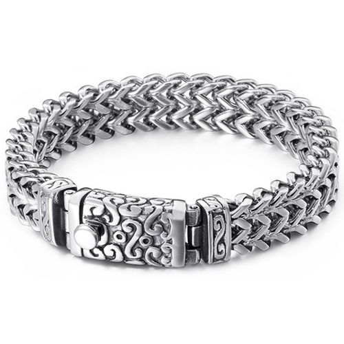 **COI Titanium Celtic Bracelet With Steel Clasp(Length: 8.66 inches)-9918BB
