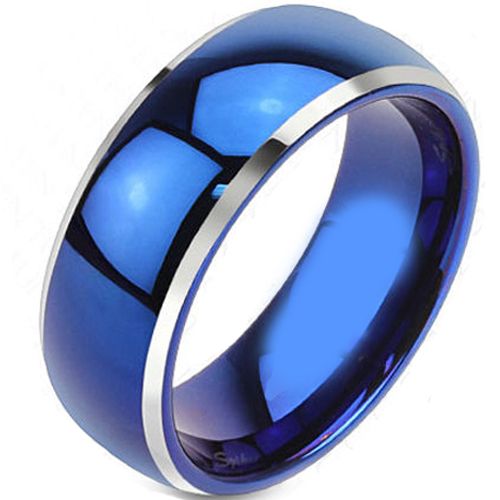COI Titanium Wedding Band Ring - 2468(Size:US10)