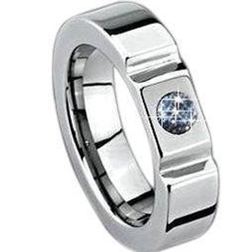 COI Titanium Ring-1003(US15.5)