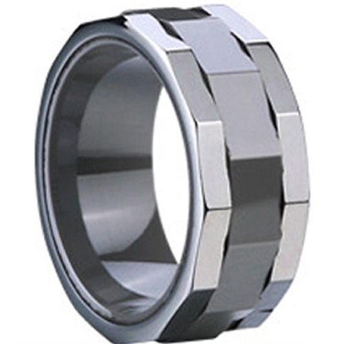 COI Titanium Ring - 2377(Size:US11.5)
