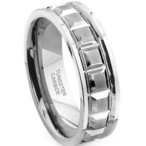 COI Titanium Ring - 2734(Size:US10.5)