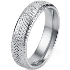 ****COI Titanium Black/Gold Tone/Silver Ring-02143BB