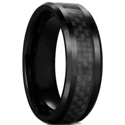 COI Titanium Ring-2289(Size:US3.5/15.5)