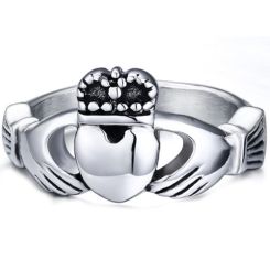 COI Titanium Mo Anam Cara Ring-5702