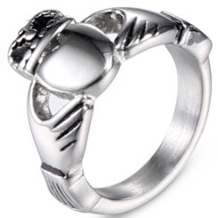 **COI Titanium Mo Anam Cara Ring-8141BB