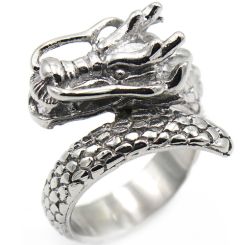 **COI Titanium Dragon Ring-8264BB