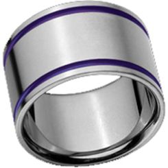 COI Titanium Ring-079(Size: US9)