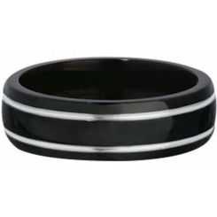 COI Titanium Ring - 1248(Size:US8)
