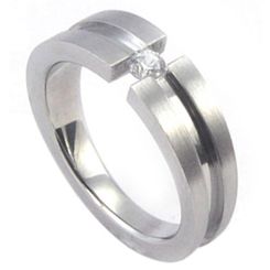 COI Titanium Ring - JT335(Size:US12.5)