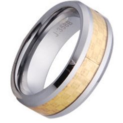 COI Titanium Carbon Fiber Ring-1059(US9.5)