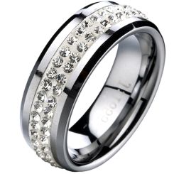 COI Titanium Eternity Ring - 1073A(#US6/8.5/10/13)