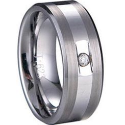 COI Titanium Ring - 1120(Size:US8.5)