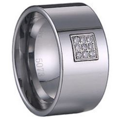 COI Titanium Ring-1146(US5.5/10)