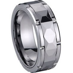 COI Titanium Ring - 1225(Size US9/11.5)