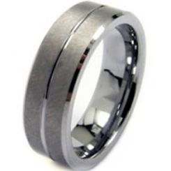 COI Titanium Ring - 1365(Size:US12)