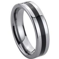 COI Titanium Ring With Ceramic - 139(Size US7)
