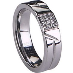 COI Titanium Ring-1556(Size US5.5/11)