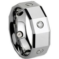 COI Titanium Ring - 158(Size:US7.5)