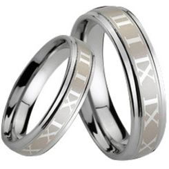 COI Titanium Ring - 164(Size:US6/9.5/11.5)