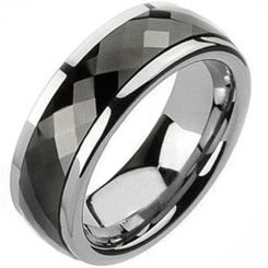 COI Titanium Ring-1743A(Size:US11)
