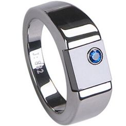 COI Titanium Ring - 1760(Size:US8/9.5/13)