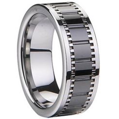 COI Titanium Ring-1834(US11.5)