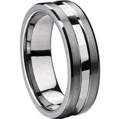 COI Titanium Ring - 1850(Size:#US6)