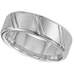 COI Titanium Ring - 1871A(Size:US4.5)