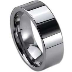 COI Titanium Ring With Ceramic-191(US10)