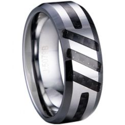 COI Titanium Carbon Fiber Ring - 1960(Size:#US6.5/10/12)