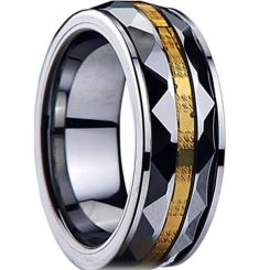 COI Titanium Carbon Fiber Ring - 1974(Size US13.5)