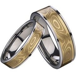 COI Titanium Ring-2146(US7.5)