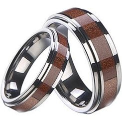 COI Titanium Ring With Ceramic - 2150(US7.5)