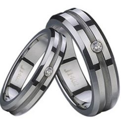 COI Titanium Ring - 2276(Size US7.5)