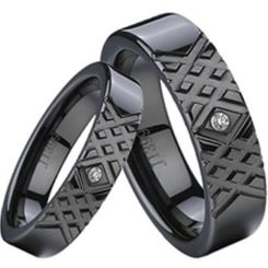 COI Black Titanium Ring-2303(US6/10/14)