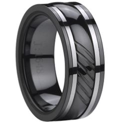 COI Titanium Ring - 2367(Size US12)