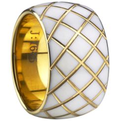COI Titanium Ring With Ceramic - 2375(Szie:US12.5)
