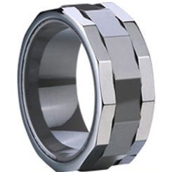 COI Titanium Ring - 2377(Size:US11.5)