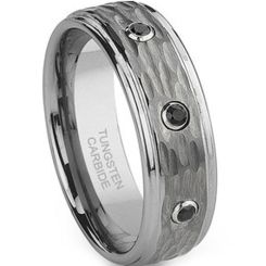 COI Titanium Ring - 2406(Size:US9.5)