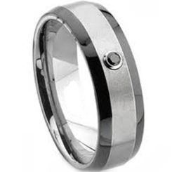 COI Titanium Ring - 2444(Size US8)