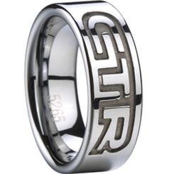 COI Titanium GTR Ring - 2475(Size:US11.5)