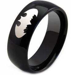 COI Titanium Black/Blue/Rose/Gold Tone/Silver NFC Smart Ring-8173