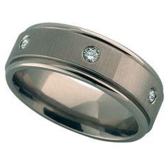 COI Titanium Ring - 312A(Size:#US6)