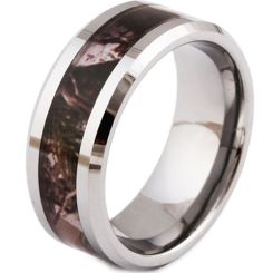 COI Titanium Camo Ring-3886(Size:US6/12.5)