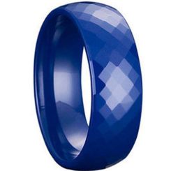 COI Blue Ceramic Ring - 694(US14)